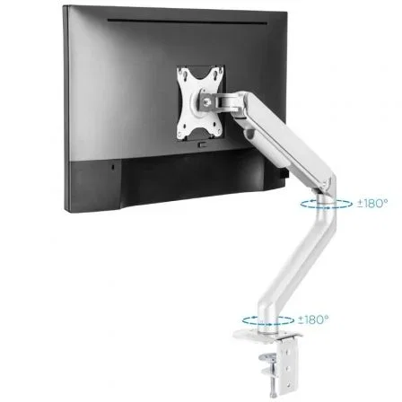 TOOQ Soporte de Mesa para Monitor DB4032TNR-W 17''-32'', Blanco TOOQ Soporte de Mesa para Monitor DB4032TNR-W 17''-32'', Blanco